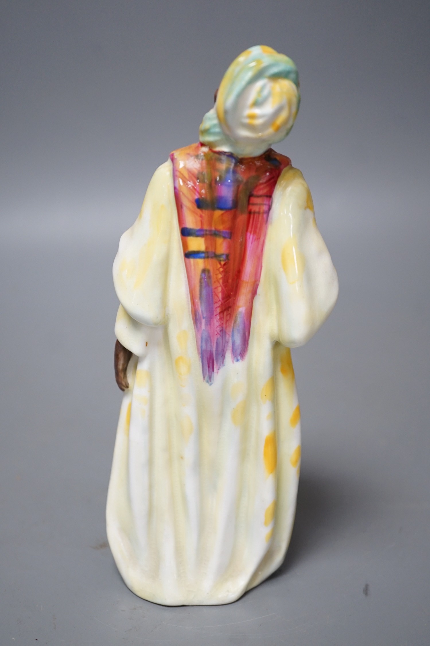 A Doulton figure, 'The Emir' (a.f.)